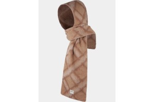 Barts Halberra női sál - barna (09)