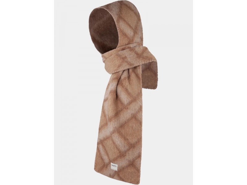 Barts Halberra női sál - barna (09)