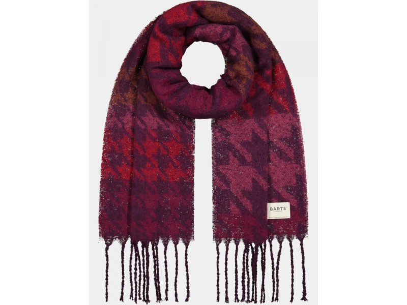 Barts Landina női sál - 25 Aubergine (újrahasznosított)