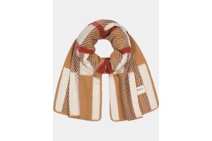 Barts Bliblock Scarf D - női barna sál