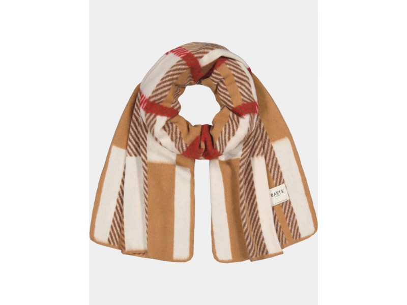 Barts Bliblock Scarf D - női barna sál