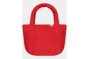 Barts Josafine Totebag D piros - női shopper 29x45x13 cm