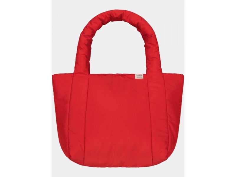 Barts Josafine Totebag D piros - női shopper 29x45x13 cm