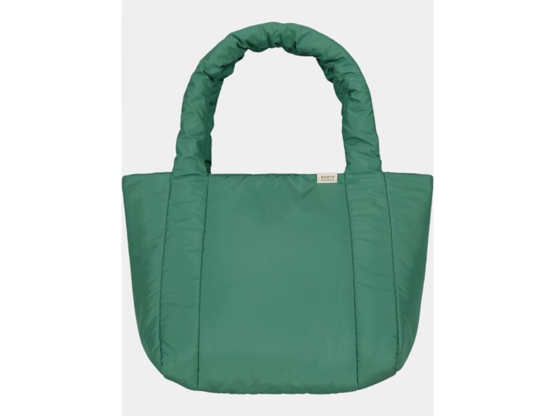 Barts Josafine Totebag D – zöld női shopper 29x45x13 cm