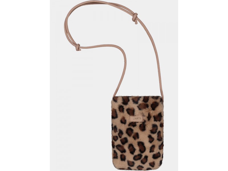 Barts Purida Phonebag D - barna műszőrme telefontok