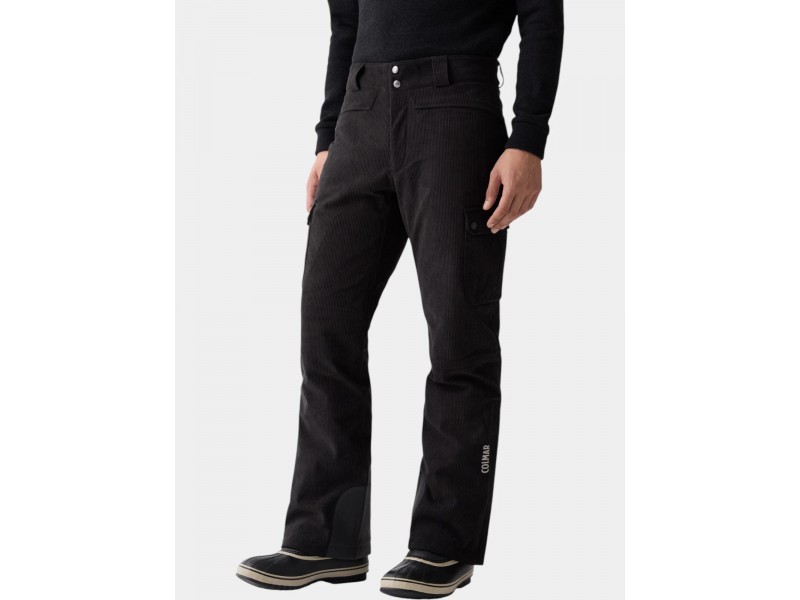 Colmar New Corduroy D férfi sínadrág - fekete