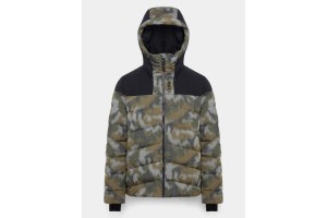 Colmar Jump D férfi steppelt síkabát 495 Woodland