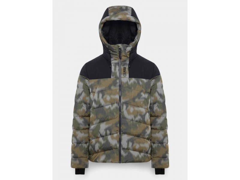Colmar Jump D férfi steppelt síkabát 495 Woodland