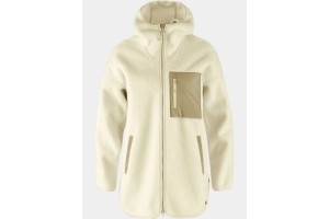Fjällräven Vardag Pile Fleece Long W D - chalk white