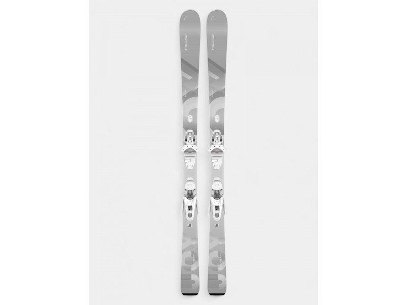 HEAD e.Pure Joy + JOY 9 GW SLR női síléc, 163 cm