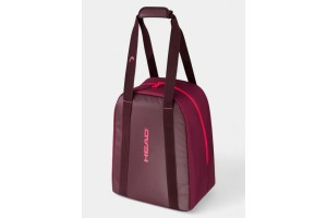 HEAD Women Boot Bag D - burgundy, női sícipő táska, 35L