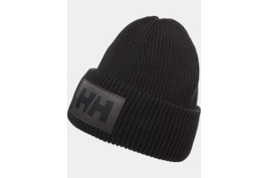 Helly Hansen HH Box Beanie — fekete sapka