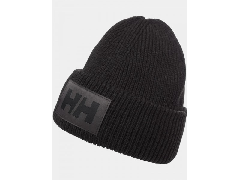 Helly Hansen HH Box Beanie — fekete sapka