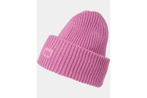 Helly Hansen Hh Rib Beanie 089-meta pink