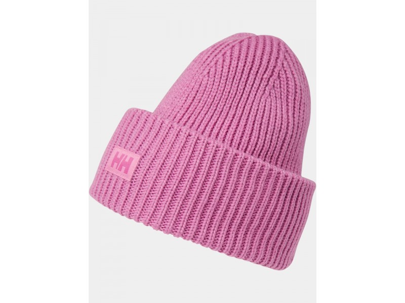 Helly Hansen Hh Rib Beanie 089-meta pink
