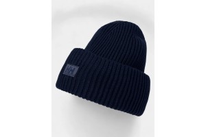 Helly Hansen HH Rib Beanie férfi sapka - navy