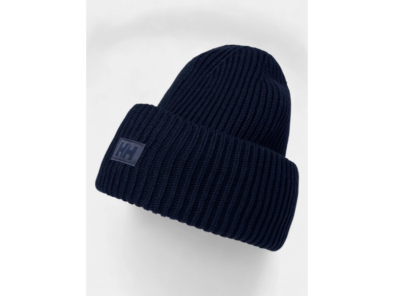 Helly Hansen HH Rib Beanie férfi sapka - navy