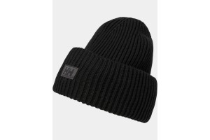 Helly Hansen HH Rib Beanie fekete sapka