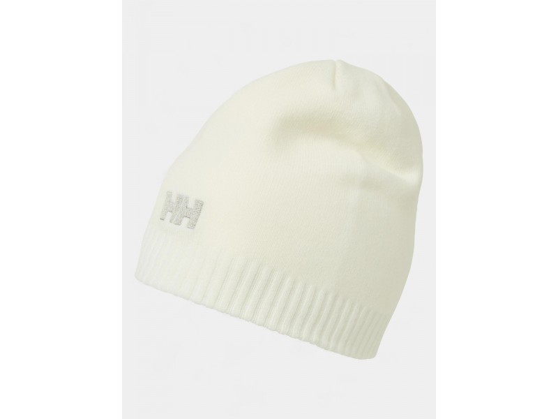 Helly Hansen Brand Beanie férfi sapka - fehér