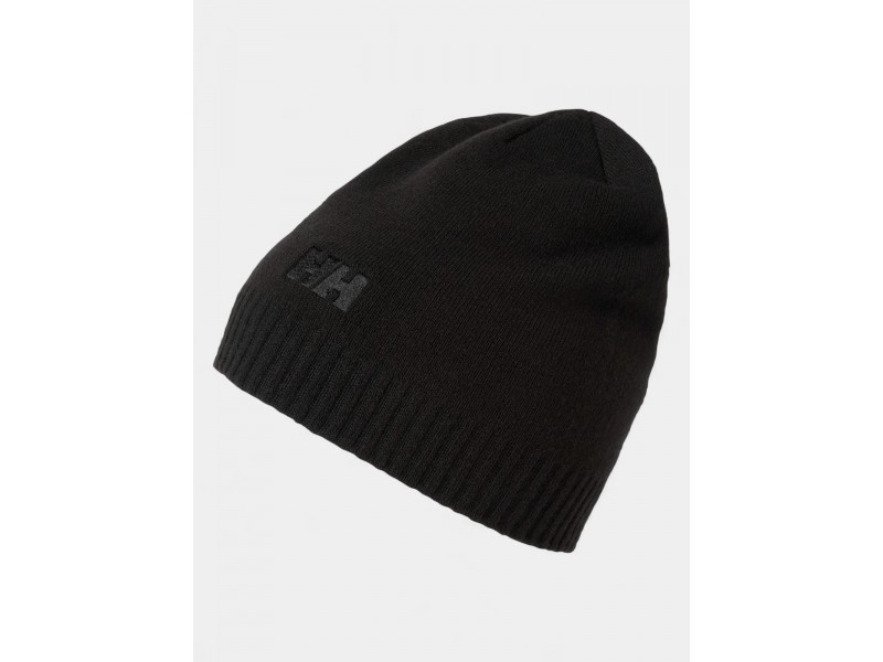 Helly Hansen Brand Beanie férfi fekete sapka