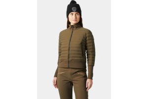Helly Hansen W Avanti Down Midlayer D — 718 Sepia