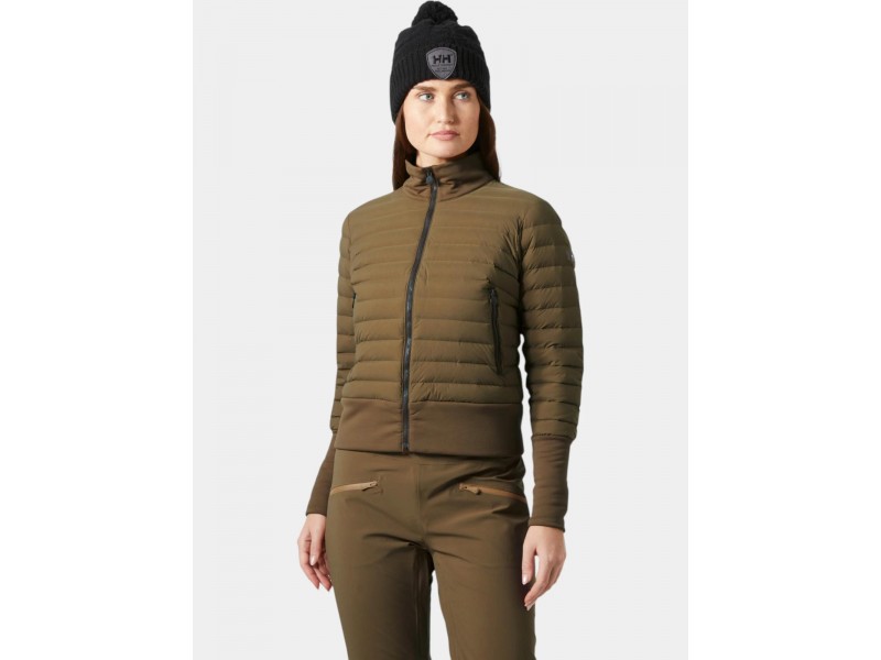 Helly Hansen W Avanti Down Midlayer D — 718 Sepia