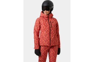 Helly Hansen W Valdisere 3.0 női síkabát (piros)