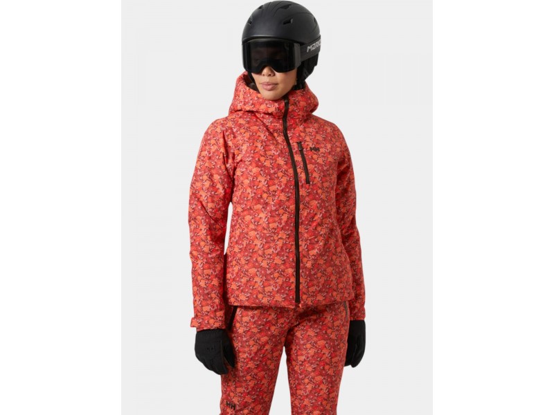 Helly Hansen W Valdisere 3.0 női síkabát (piros)