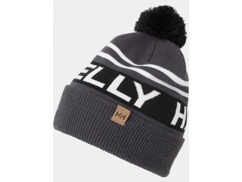 Helly Hansen Ridgeline Beanie D férfi sapka - 980 ebony