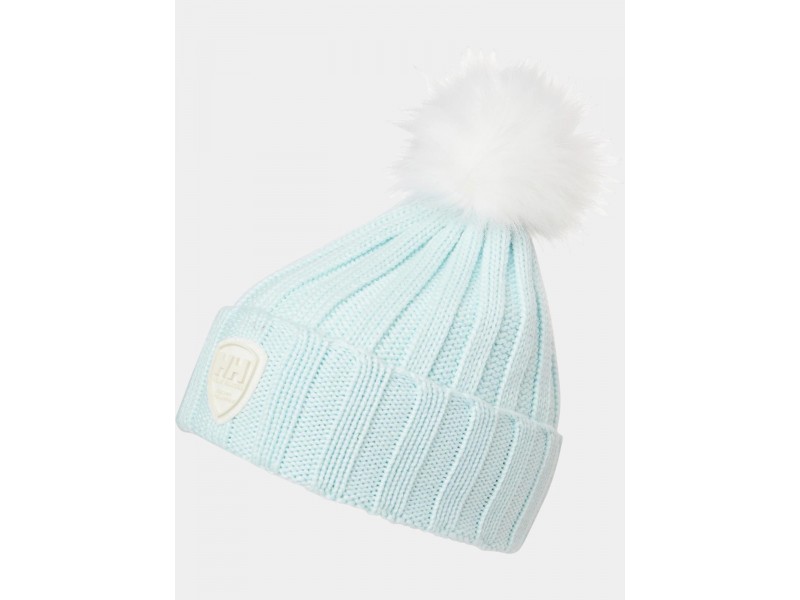 Helly Hansen W Limelight Beanie - icicle zöld