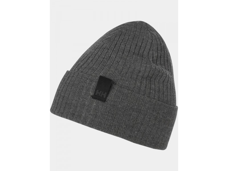 Helly Hansen Business Beanie 2 D - charcoal férfi sapka