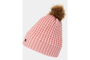 Helly Hansen W Snowfall Beanie D - 057 Pink Salt