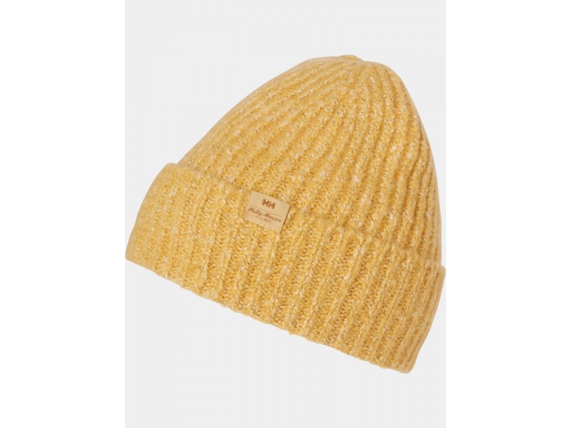 Helly Hansen Cozy Beanie D férfi sapka – 389 sand, 100% akril