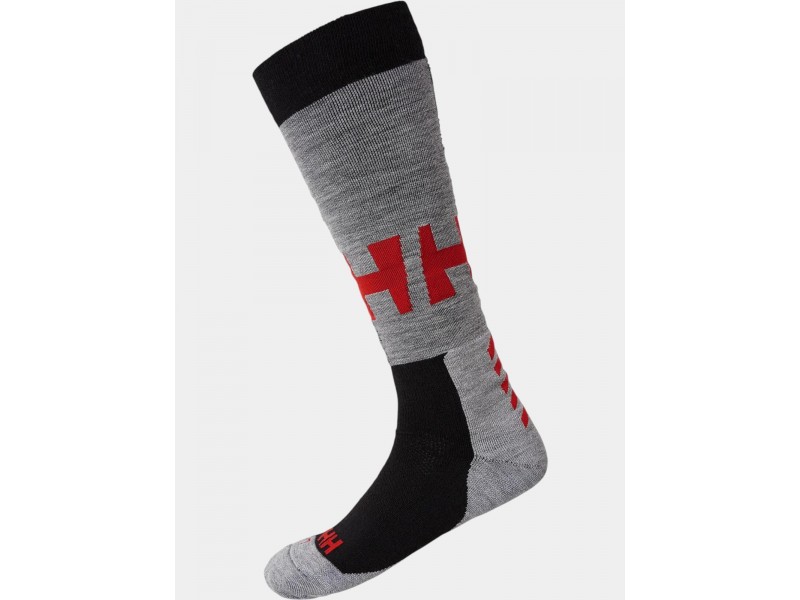 Helly Hansen Alpine Sock Medium zokni fekete