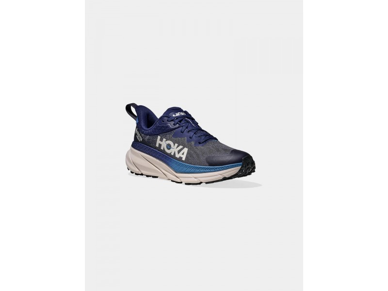 Hoka Challanger 7 GTX D - mgrt-midnight blue-grout
