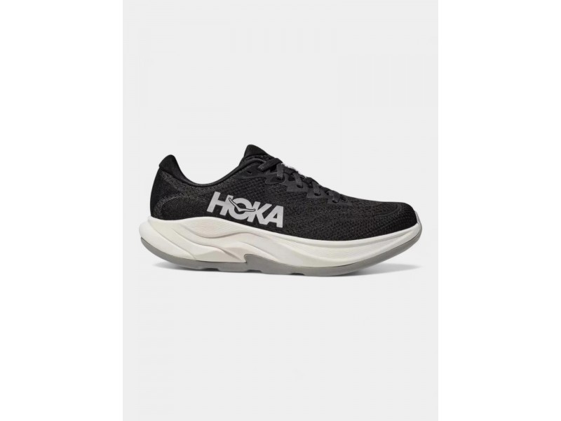 Hoka Rincon 4 Wide D női - fekete-fehér