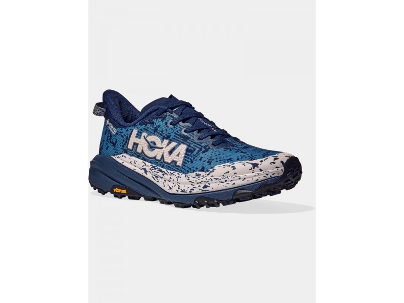Hoka Speedgoat 6 GTX női terepcipő – Midnight Blue