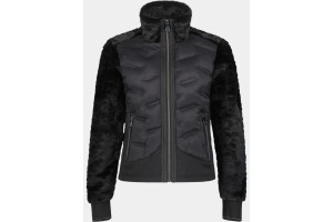 Luhta Aholanvaara női hibrid felső - fekete