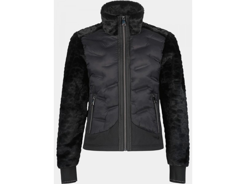 Luhta Aholanvaara női hibrid felső - fekete