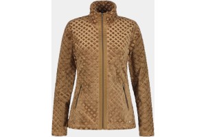 Luhta Ahmas női polár pulóver - barna (171)