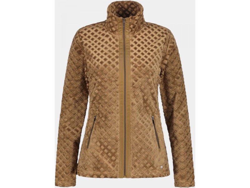 Luhta Ahmas női polár pulóver - barna (171)