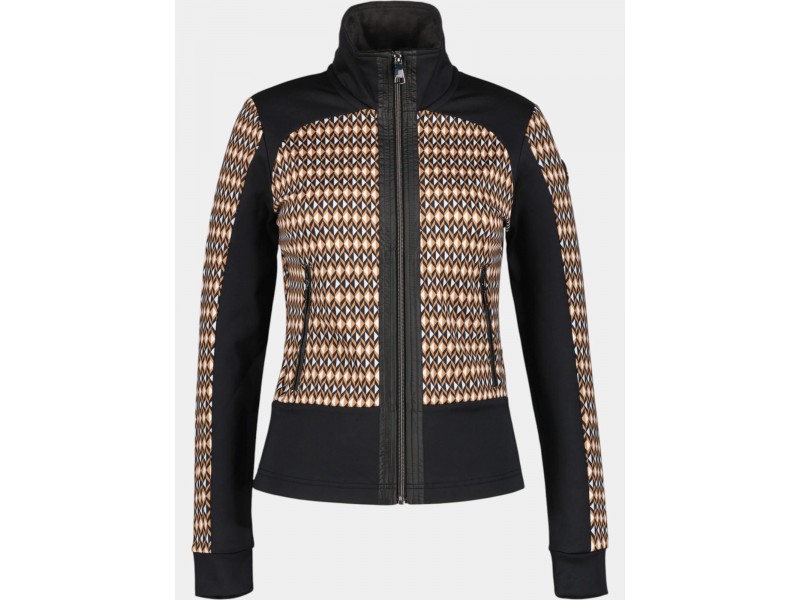 Luhta D női ThermoStretch polár pulóver - 120-fudge