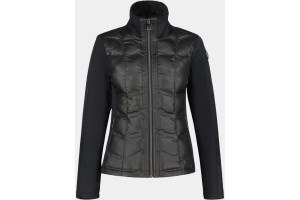 Luhta Pallastunturi női hibrid felső - fekete