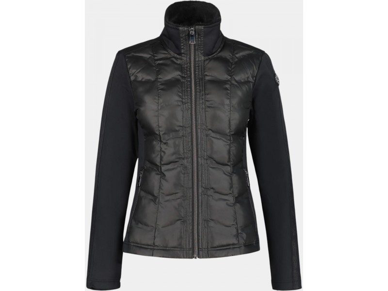 Luhta Pallastunturi női hibrid felső - fekete