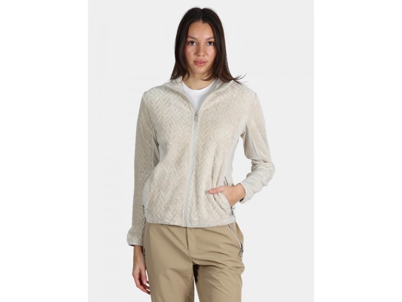 Luhta D női polár pulóver 021-powder