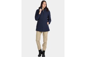 Luhta Ilomantsi női átmeneti kabát - sötétkék