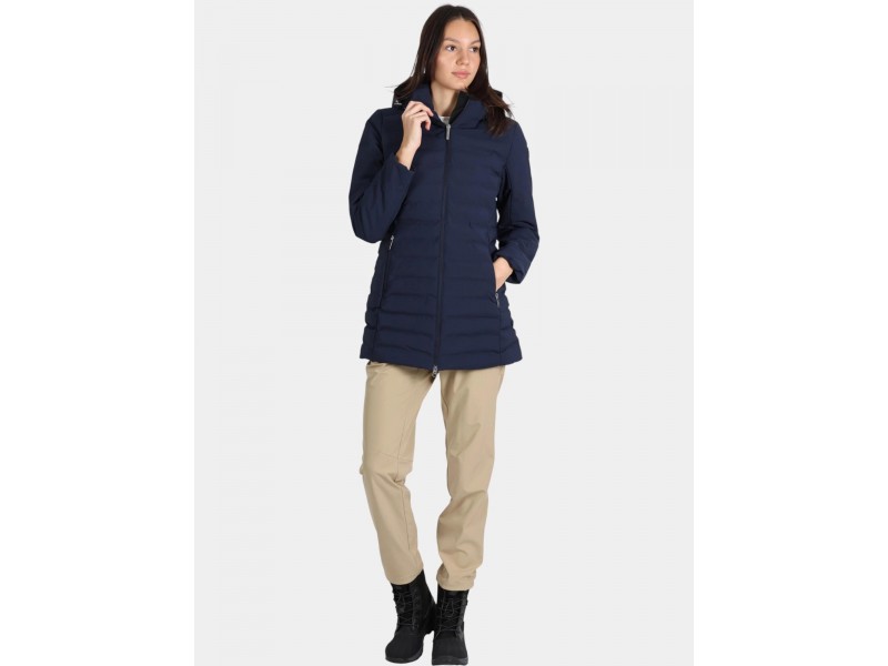 Luhta Ilomantsi női átmeneti kabát - sötétkék