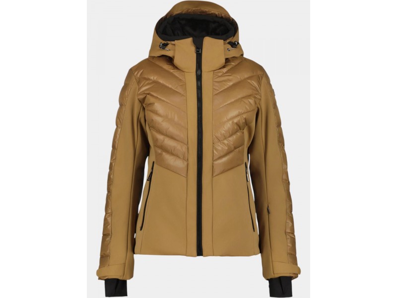 Luhta D női softshell kabát - 171 Brown