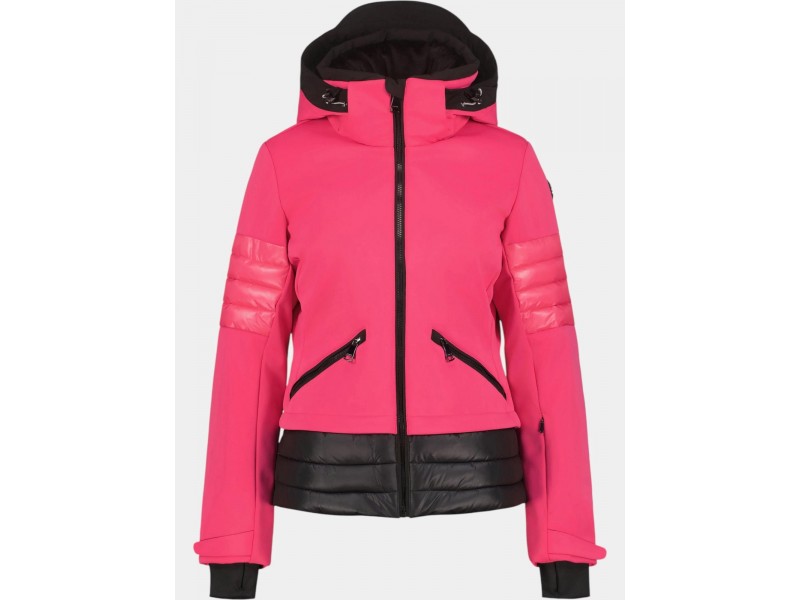 Luhta Meekonvaara női softshell kabát - Raspberry