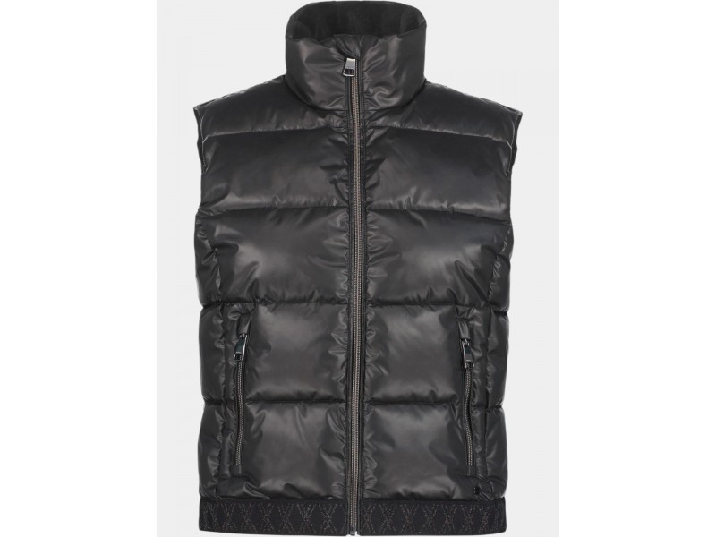 Luhta Saivaara női mellény - fekete